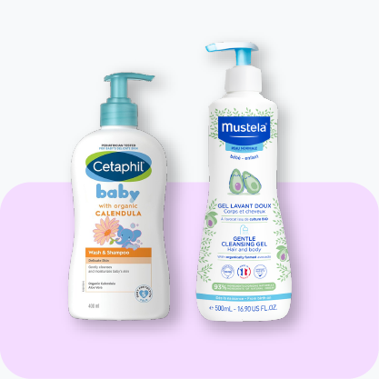 Baby Soaps & Cleansers